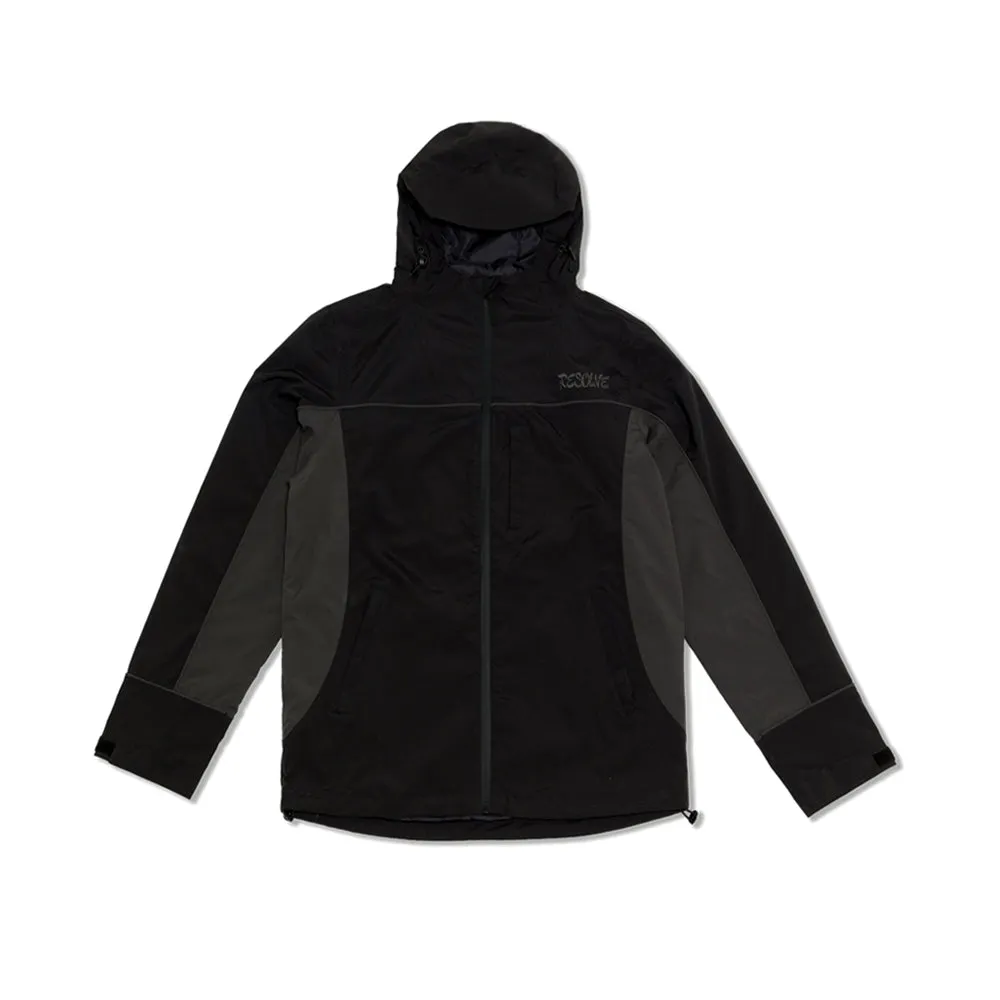 Resolve Switch Jacket | Black/Smoke