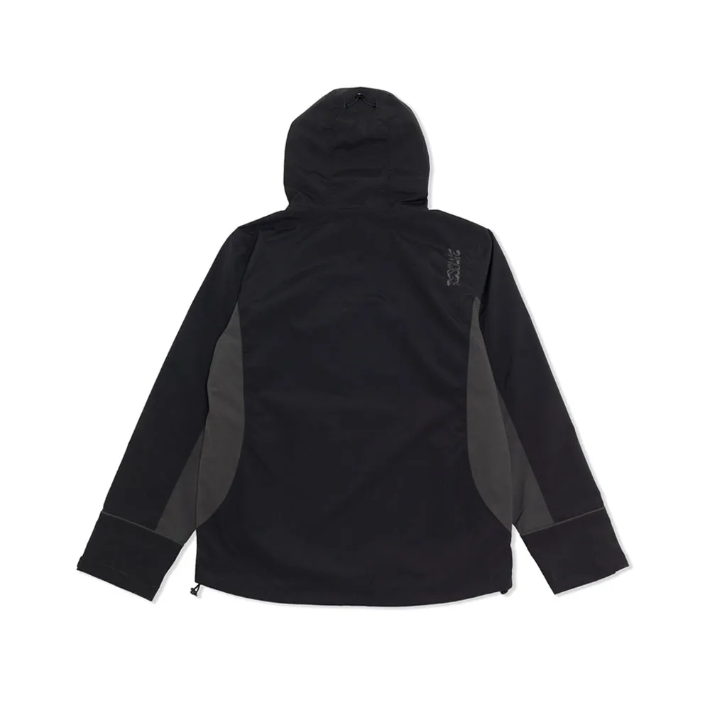 Resolve Switch Jacket | Black/Smoke