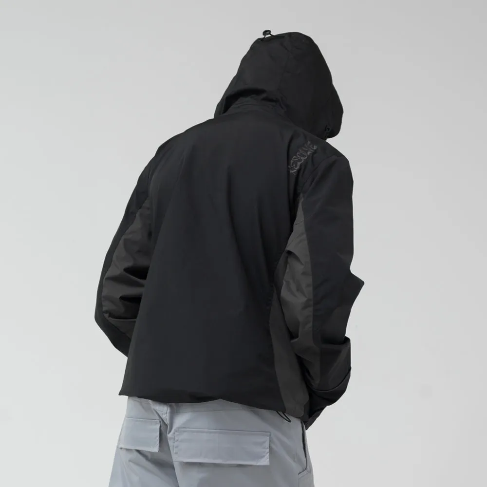 Resolve Switch Jacket | Black/Smoke