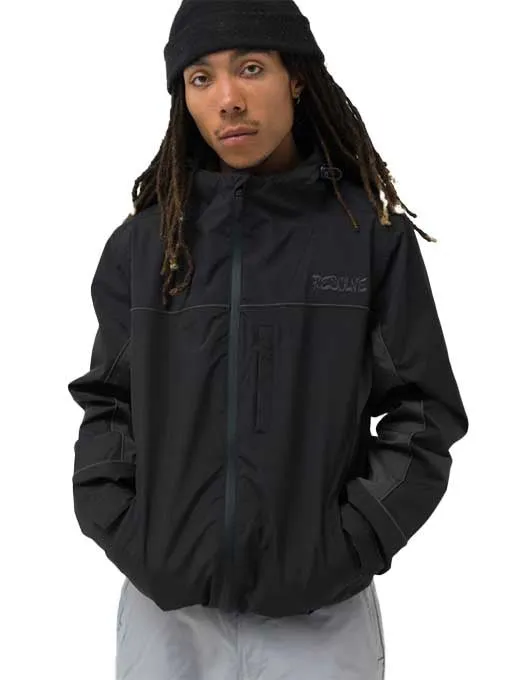 Resolve Switch Jacket | Black/Smoke