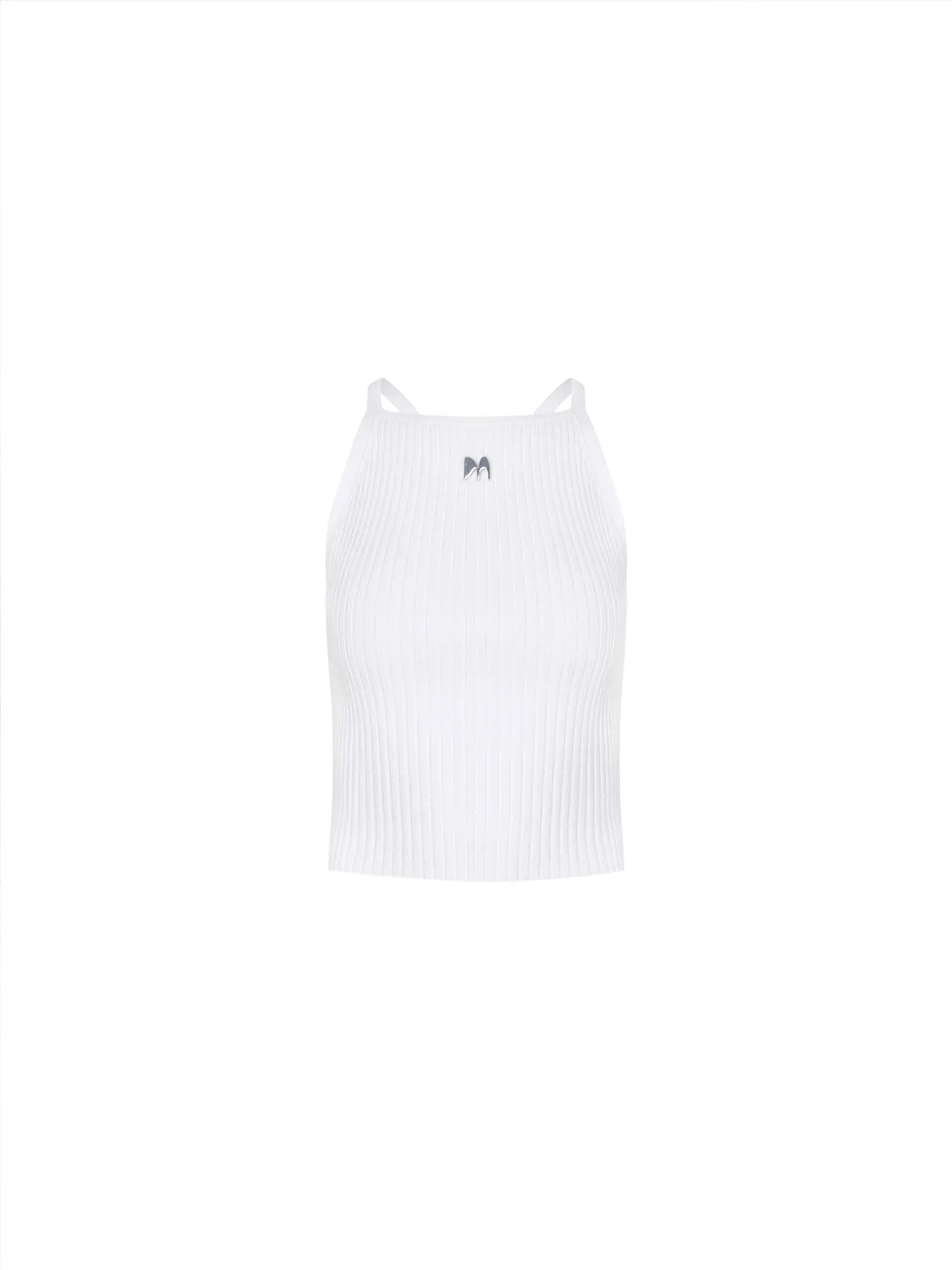 Ribbed Knit Tank Top