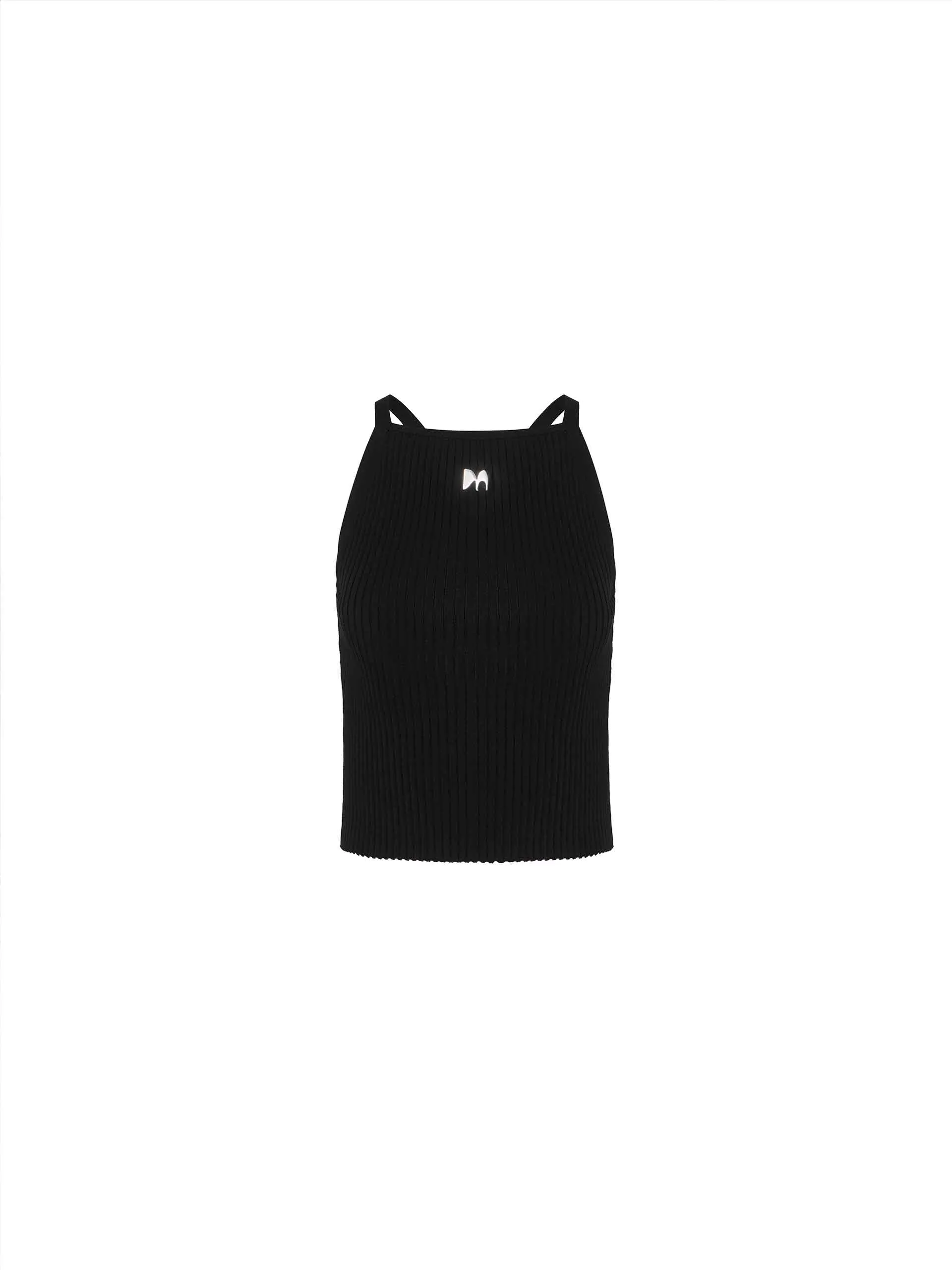 Ribbed Knit Tank Top