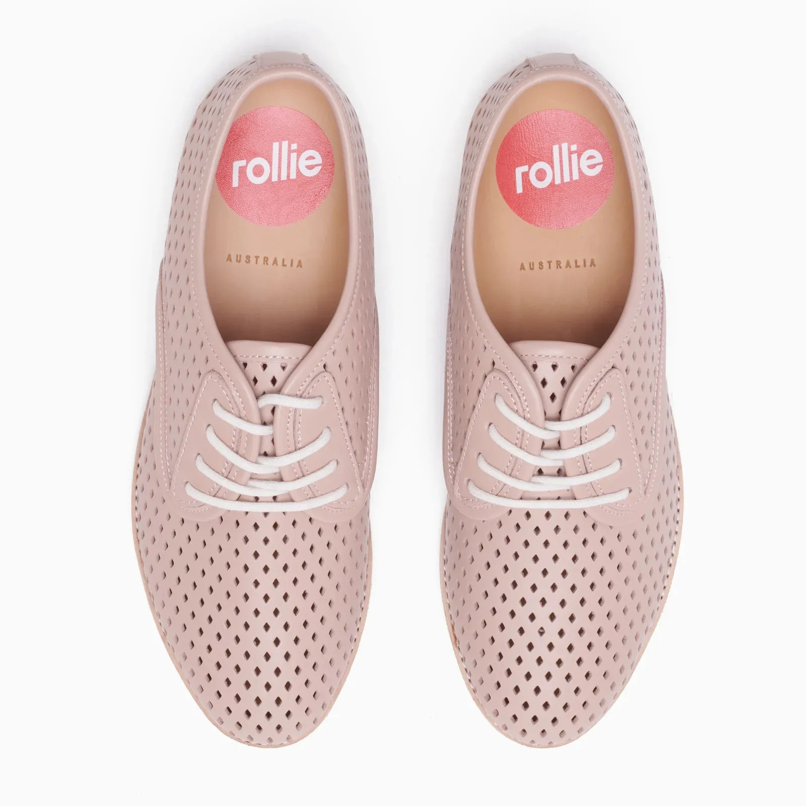 Rollie Derby Punch - Chalk Pink