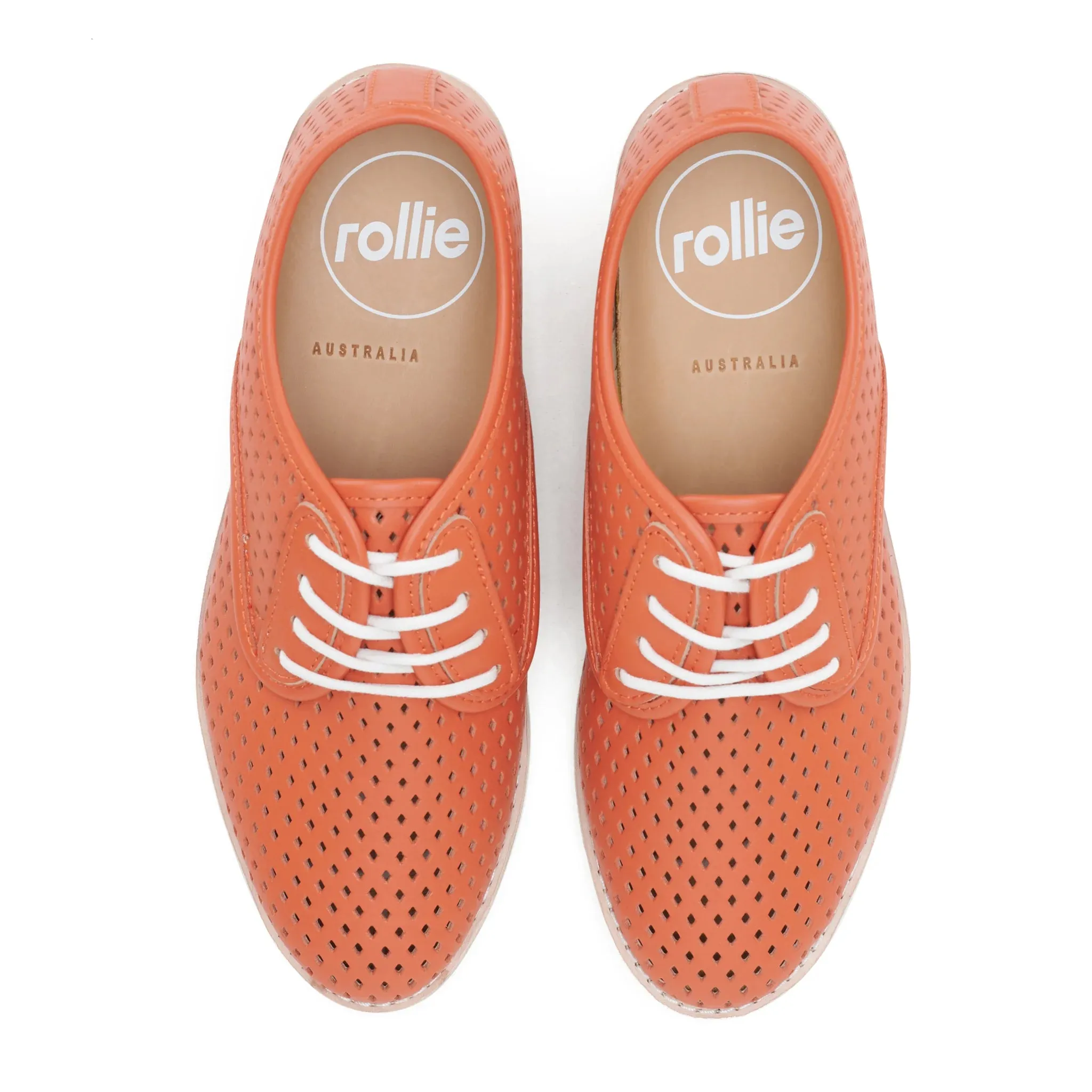 Rollie Derby Punch - Tangerine