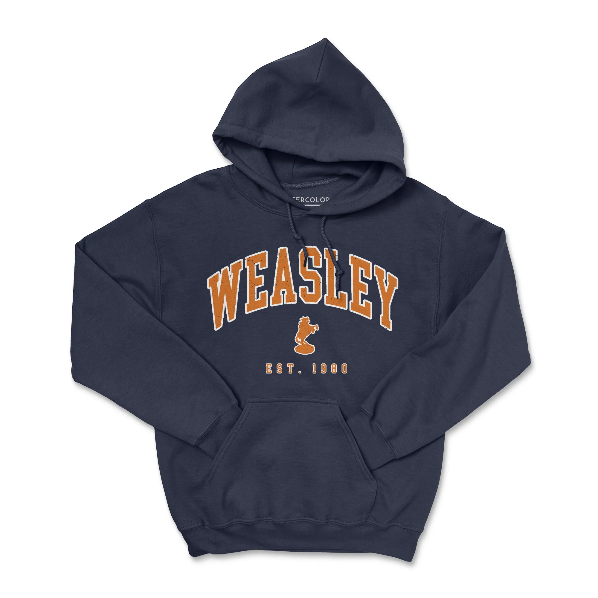 Ron Navy Hoodie