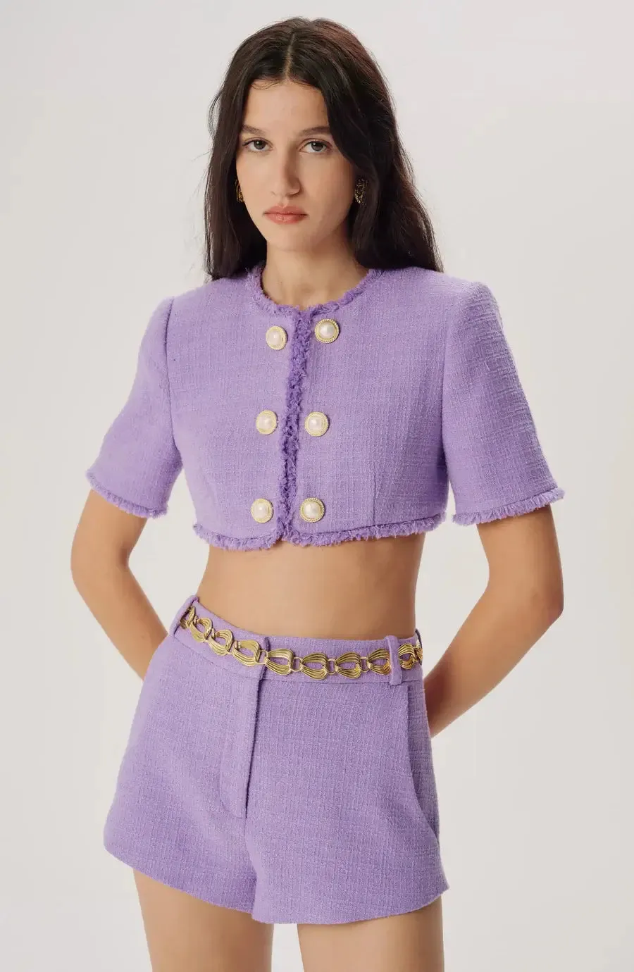 Ronny Kobo - Mindy Jacket in Lavender