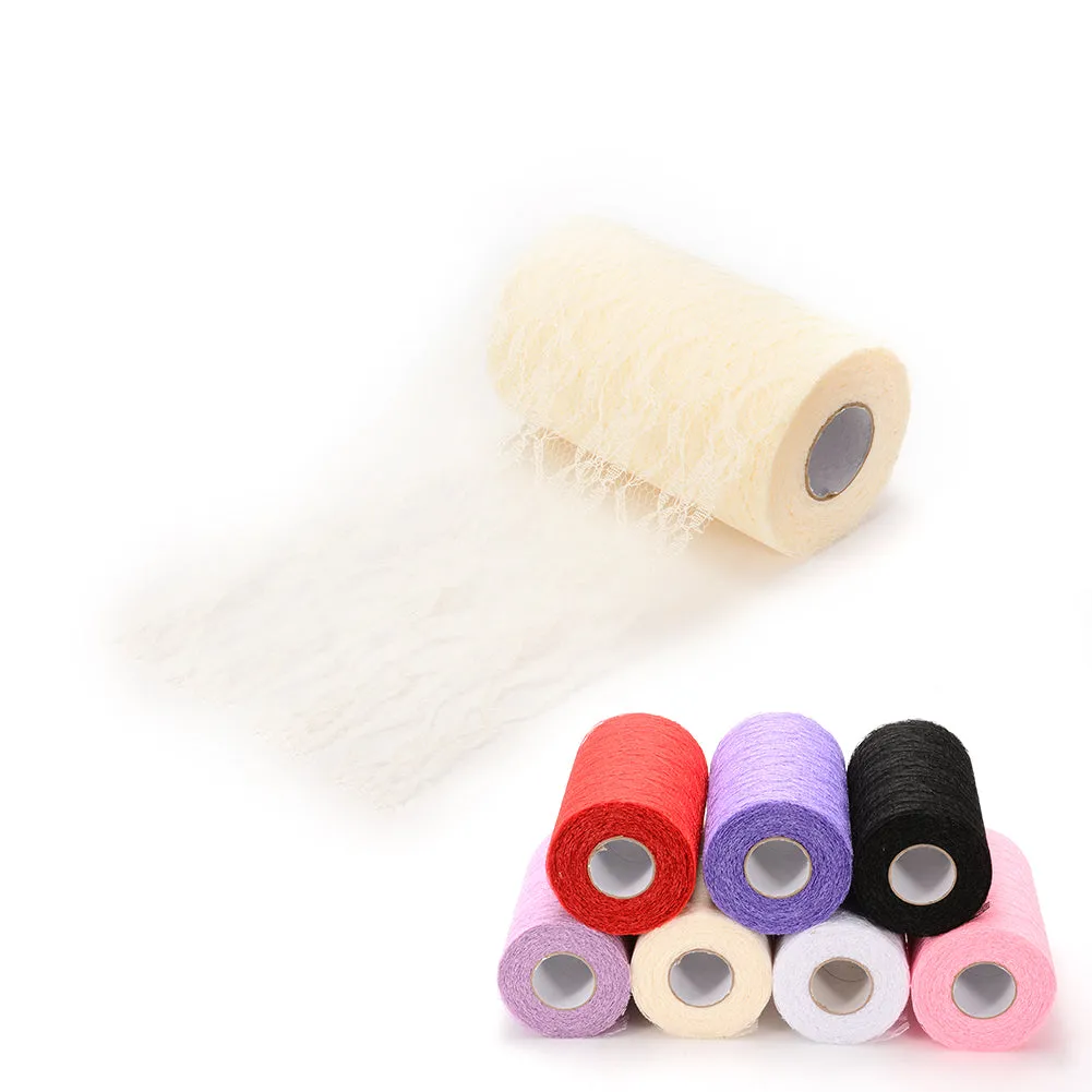 RONSHIN Wedding Tulle Bolt Roll Spool for Wedding Party Decoration