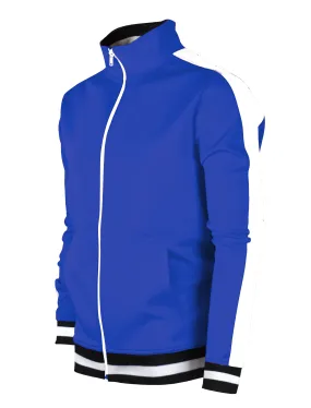 S51700-BASIC TRACK JACKET-ROYAL