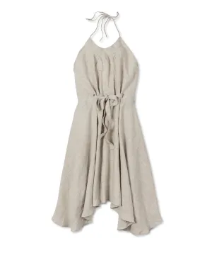 SAMPLE SALE<br>Linen Wrap Dress<br>Medium