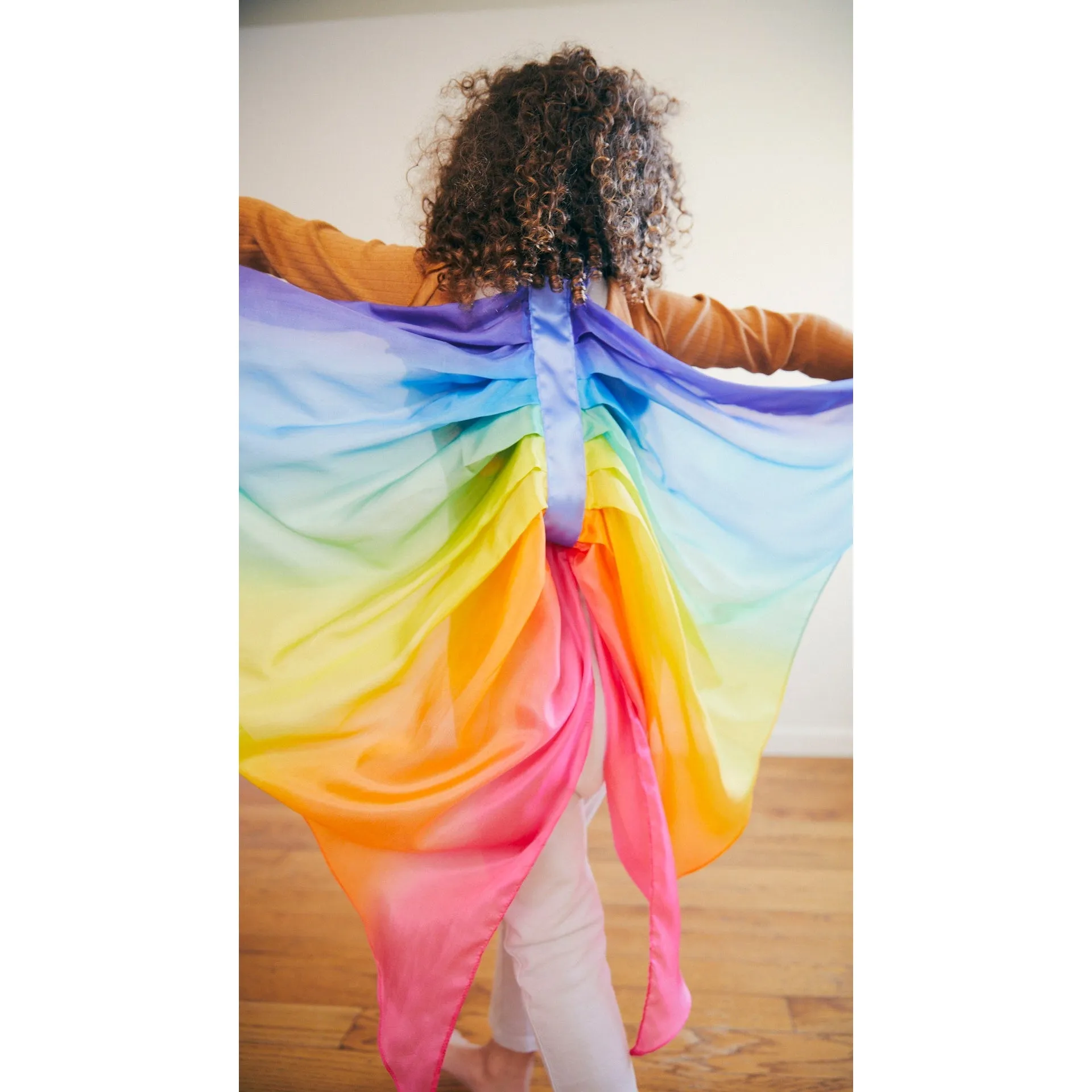 Sarah's Silks Fairy Wings - Rainbow