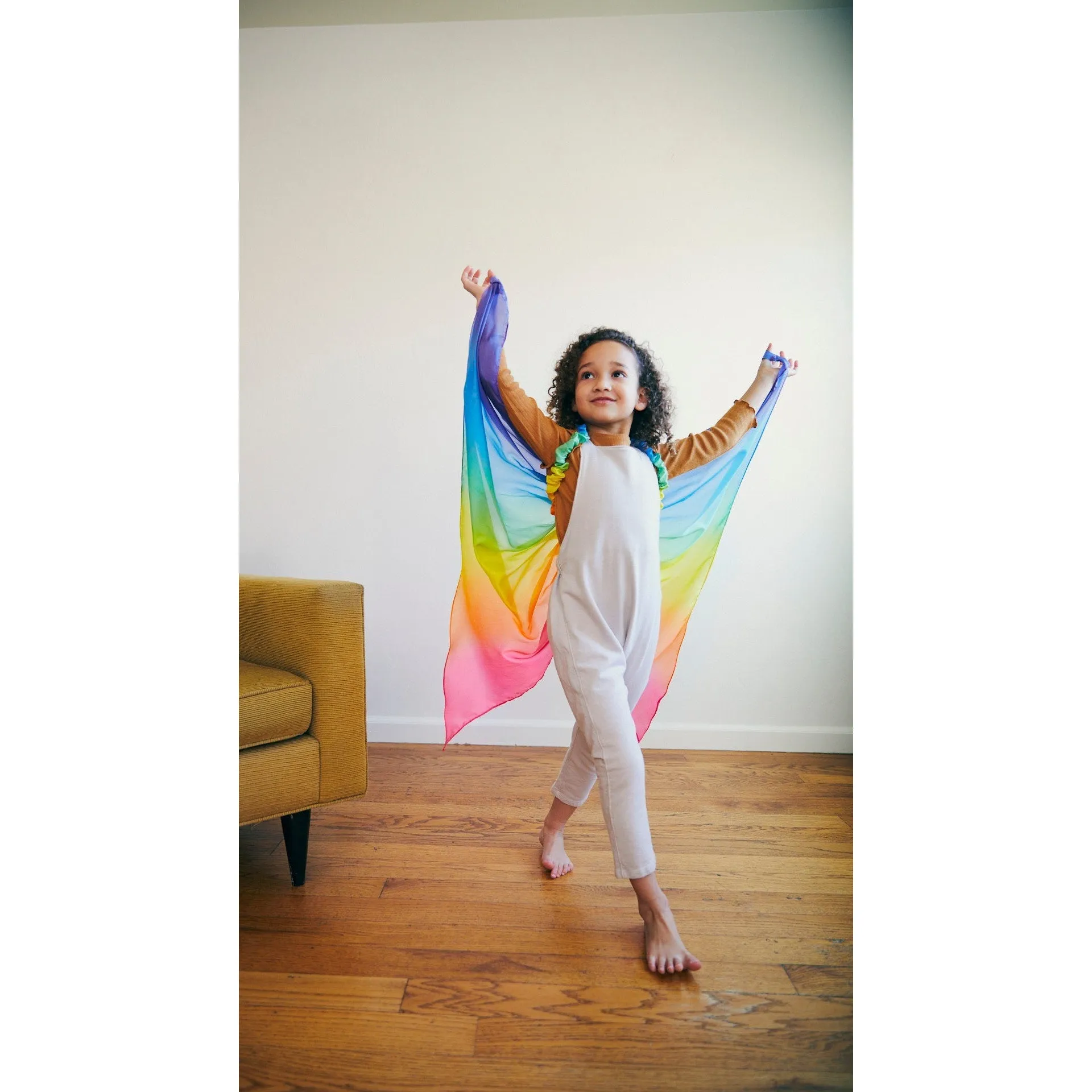 Sarah's Silks Fairy Wings - Rainbow