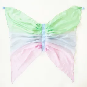 Sarah's Silks Fairy Wings - Robin's Egg Blue Wings