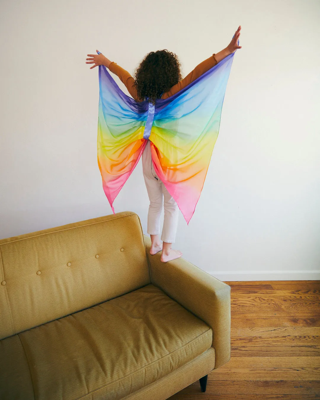 Sarah's Silks Rainbow Butterfly Wings: A Flight of Imagination