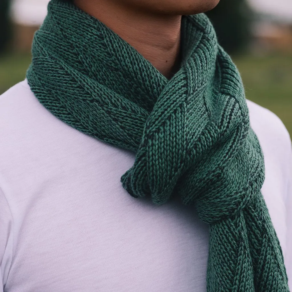 SCARVES - GEM - EXTRA FINE MERINO WOOL