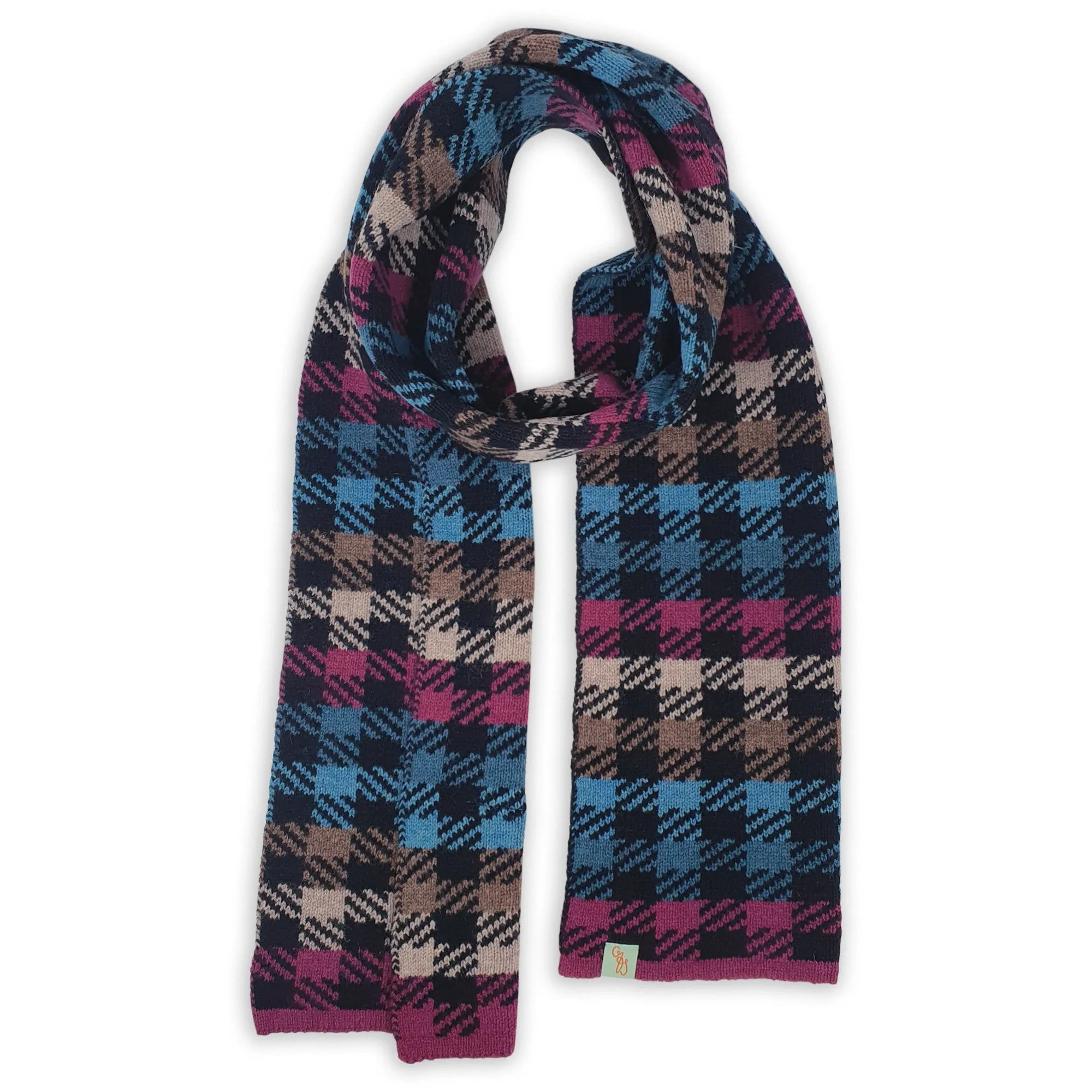 SCARVES - GIN & HAM - PREMIUM AUSTRALIAN LAMBSWOOL