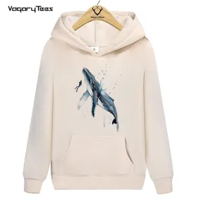 Scuba diving Hoodie Unisex | Humpback & Diver Collage