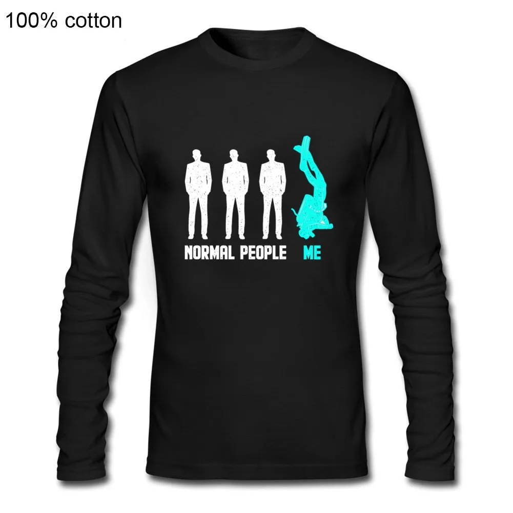 Scuba diving Sweatshirt for Men | Normal Peoples - various colours