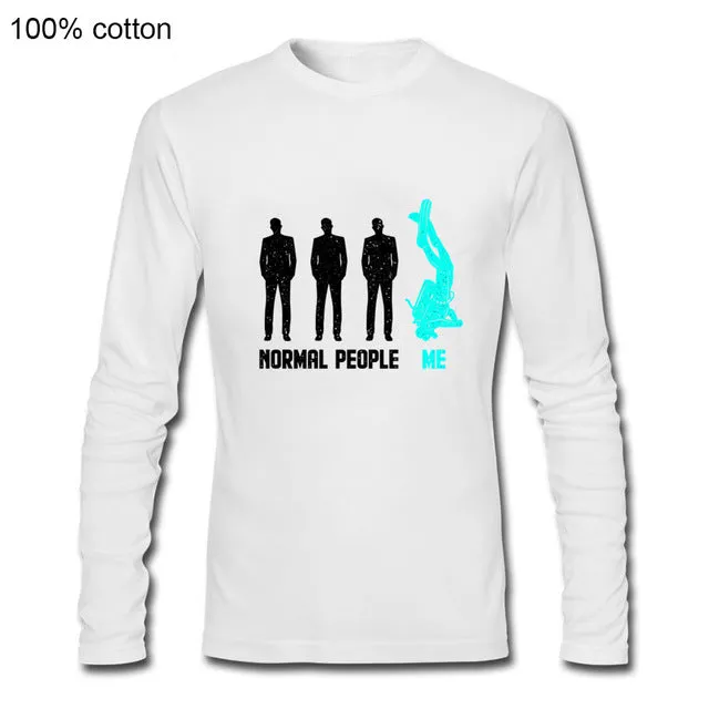 Scuba diving Sweatshirt for Men | Normal Peoples - various colours