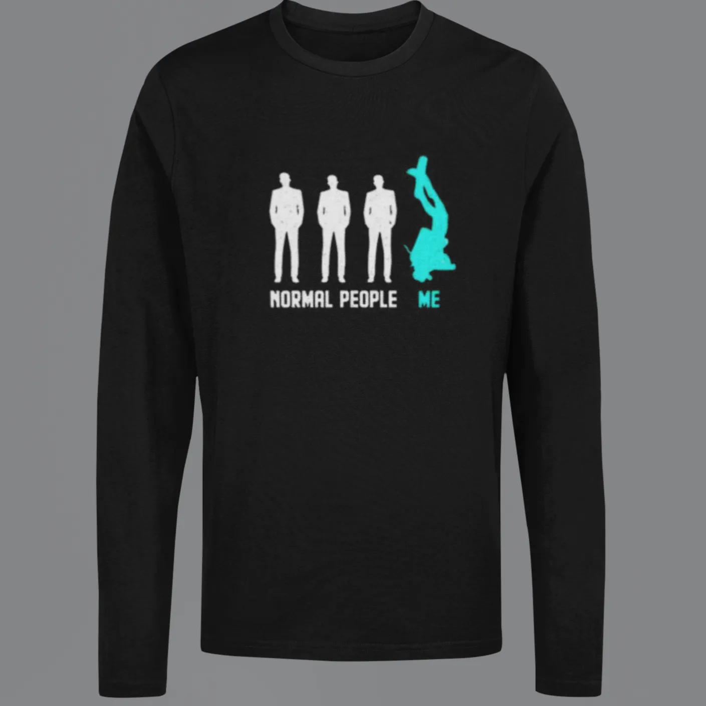 Scuba diving Sweatshirt for Men | Normal Peoples - various colours