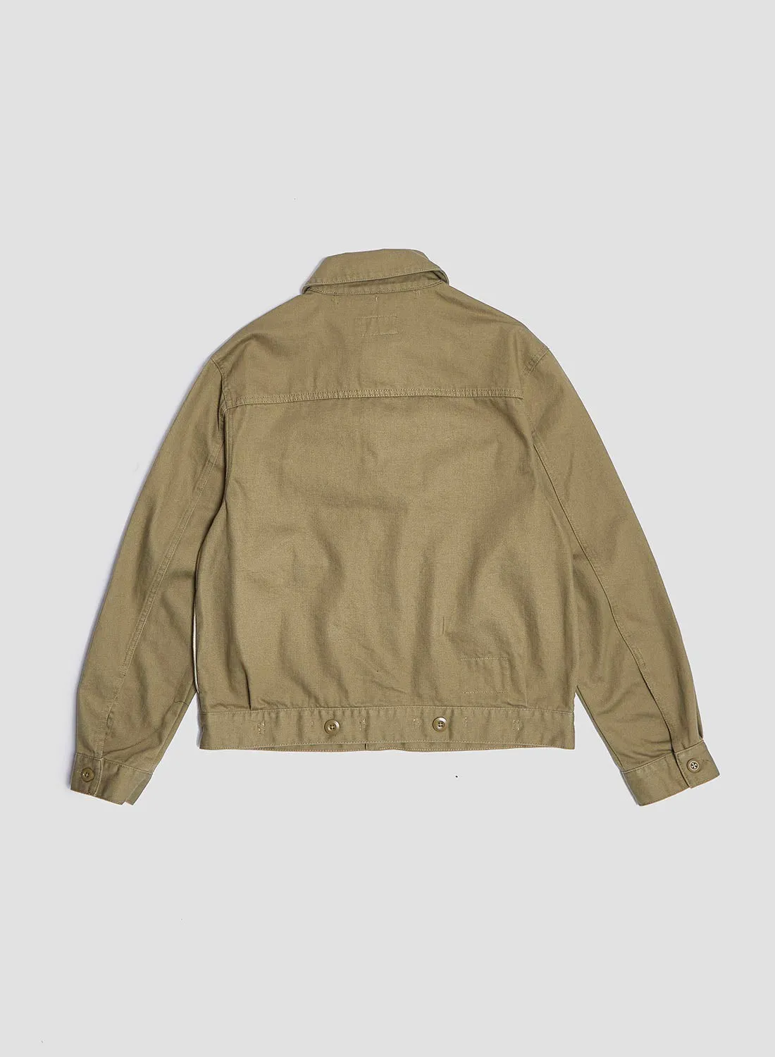 Short Jacket Heavy Cotton in Army