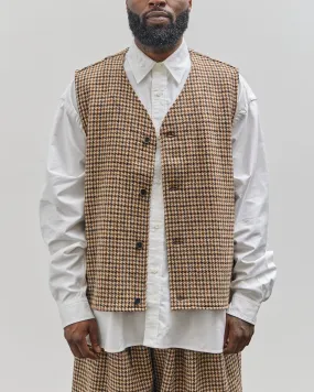 Sillage Gilet, Houndstooth