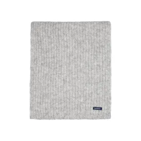 Silva Knit Scarf - Light Grey