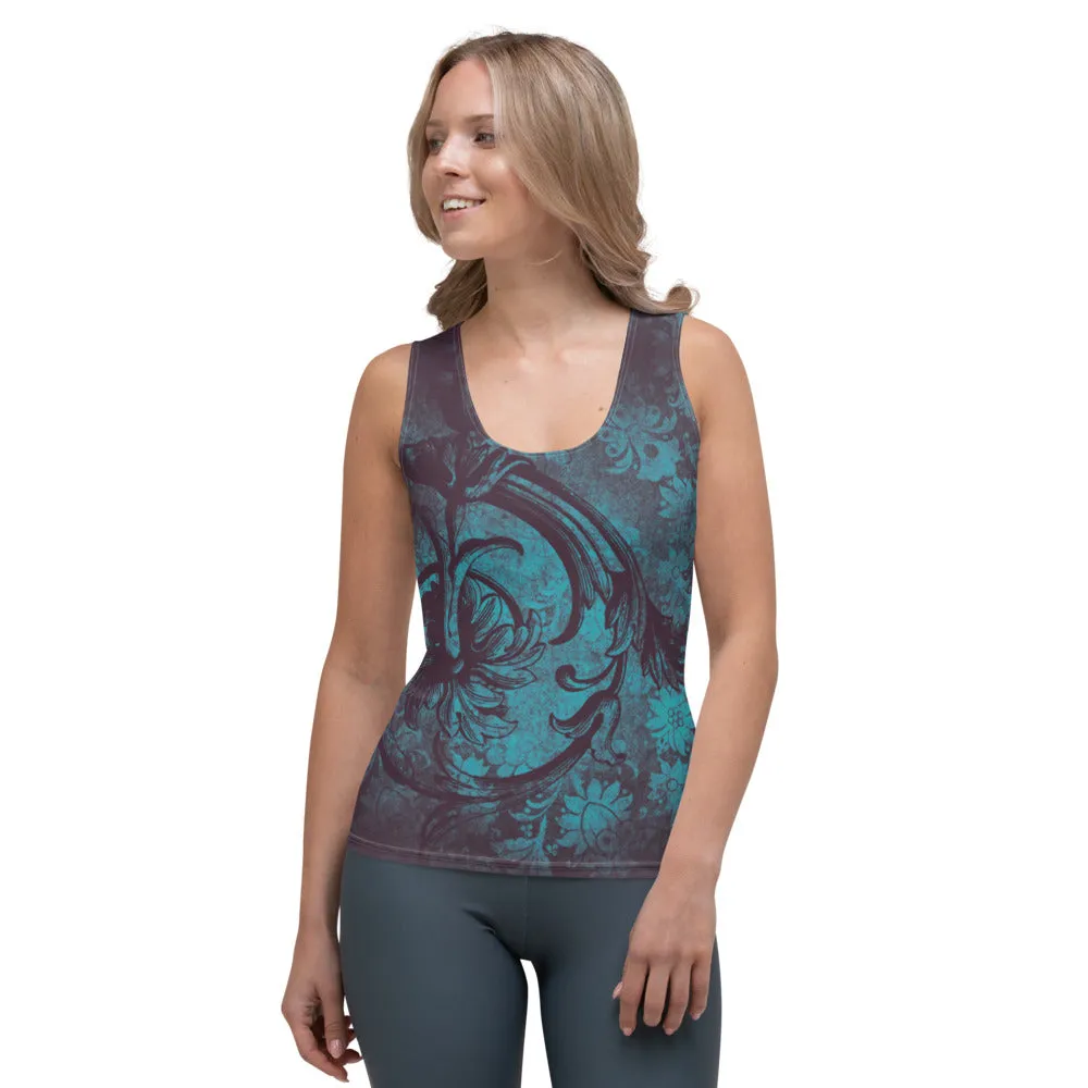 Skull & Crossbone - Women's Skull Tank Top