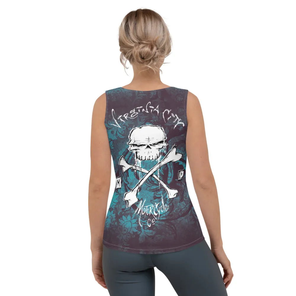 Skull & Crossbone - Women's Skull Tank Top