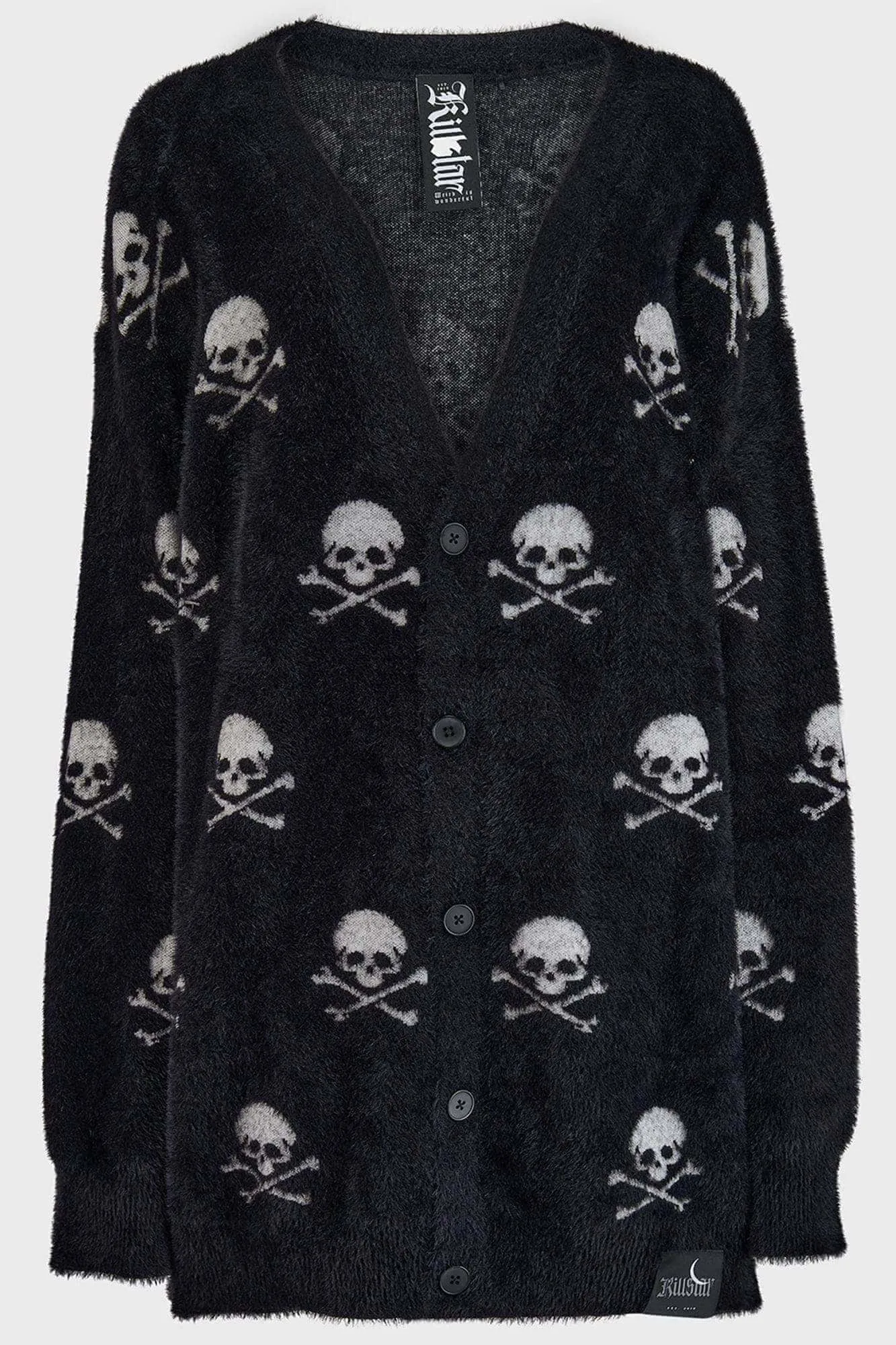 Skull Smasher Cardigan