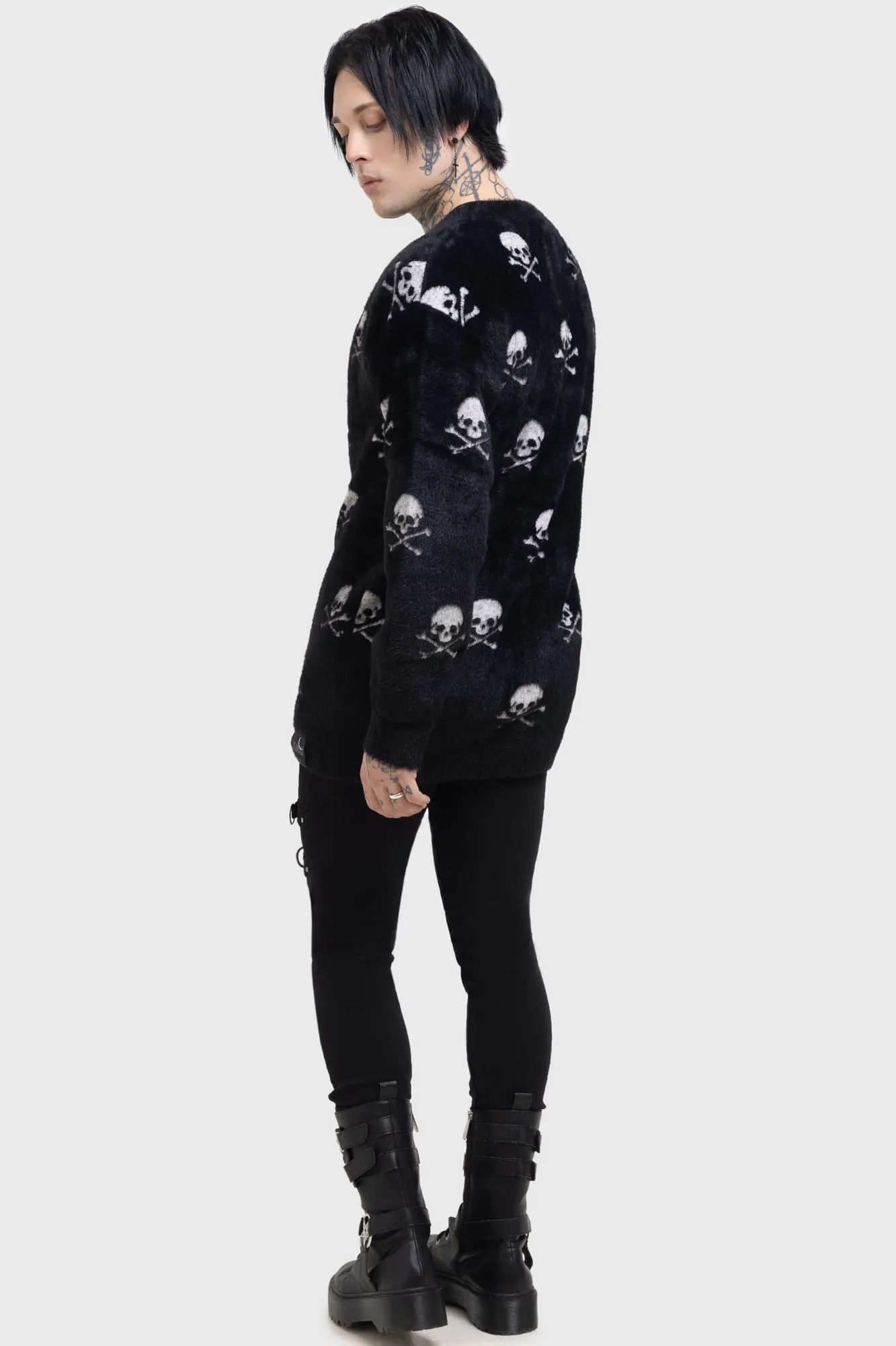 Skull Smasher Cardigan