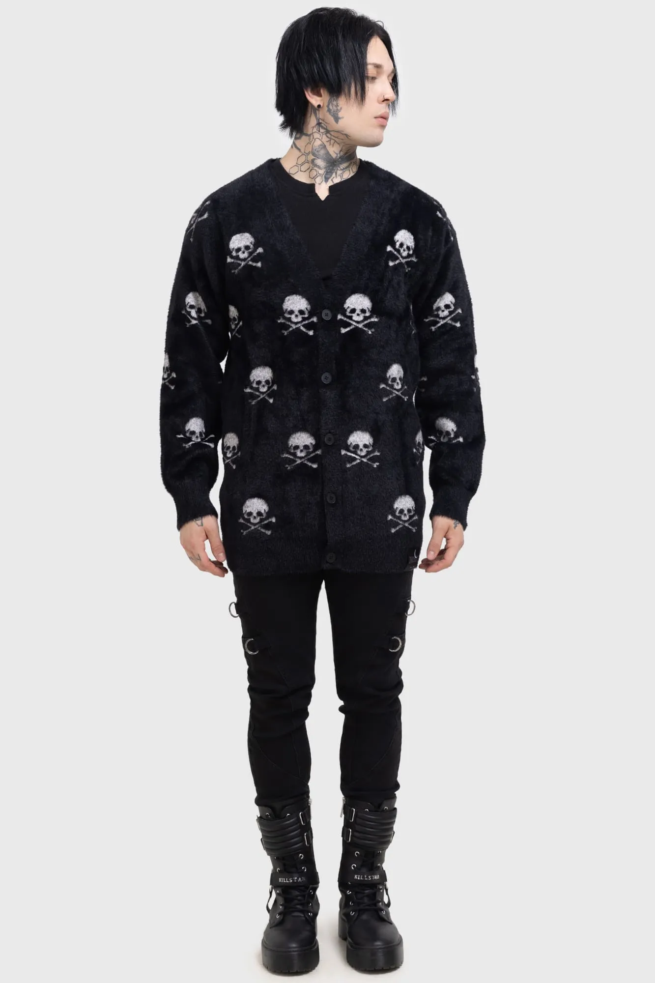 Skull Smasher Cardigan