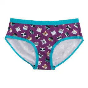 Smarty Cats Hipster Underwear