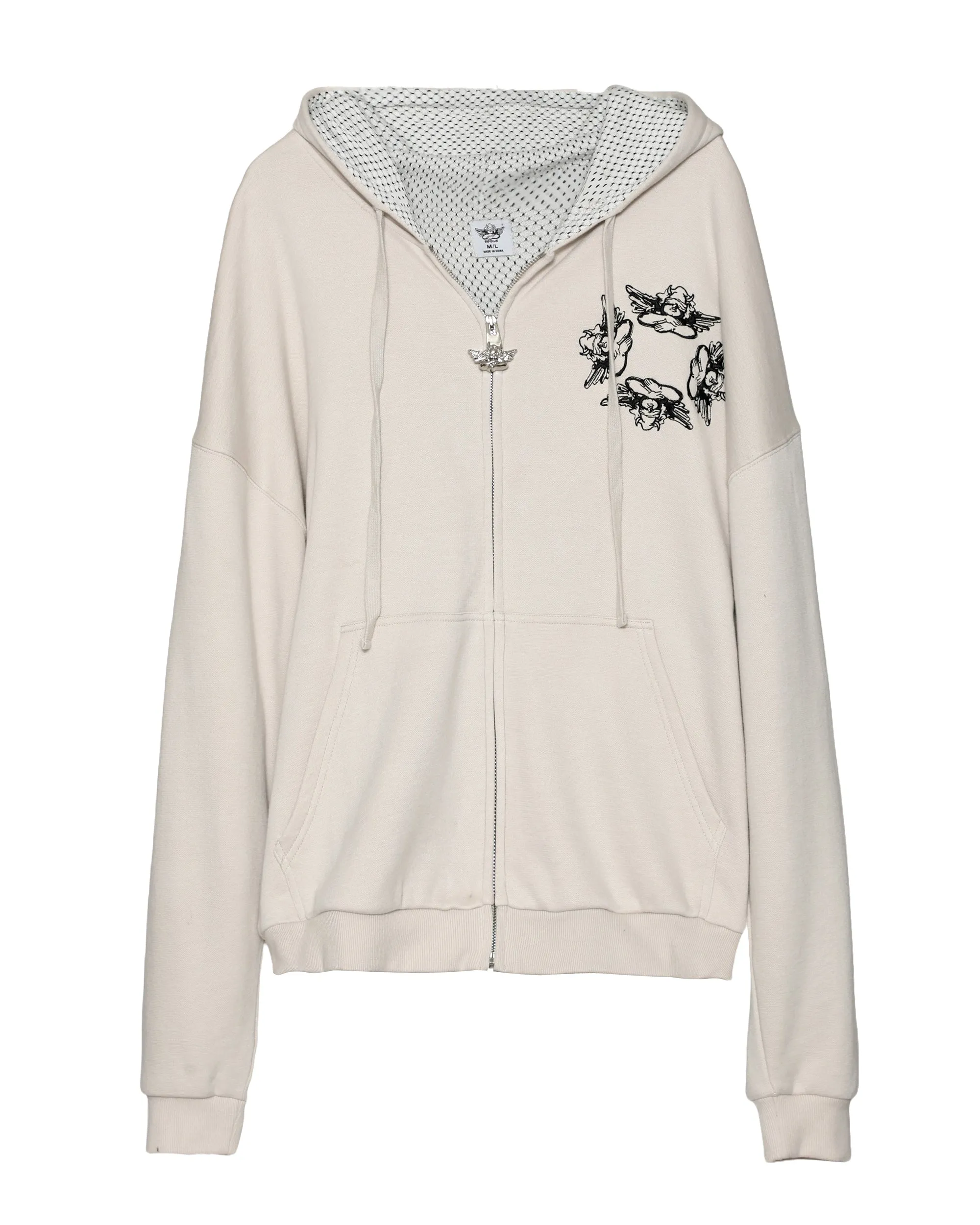 Smitten Harley Zip-Up Hoodie Set