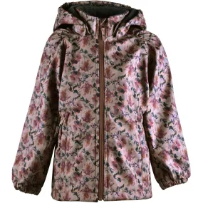 Softshell Jacket w/Print - Nougat