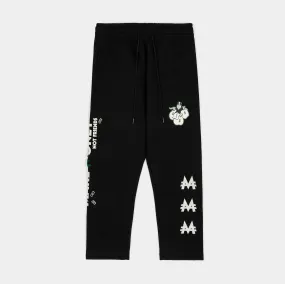 SP x Monopoly Make Money Not Friends Joggers Mens Pants (Black/Green)