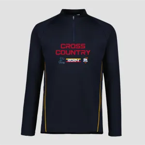 SSSA CROSS COUNTRY EVENT QTR ZIP JACKET