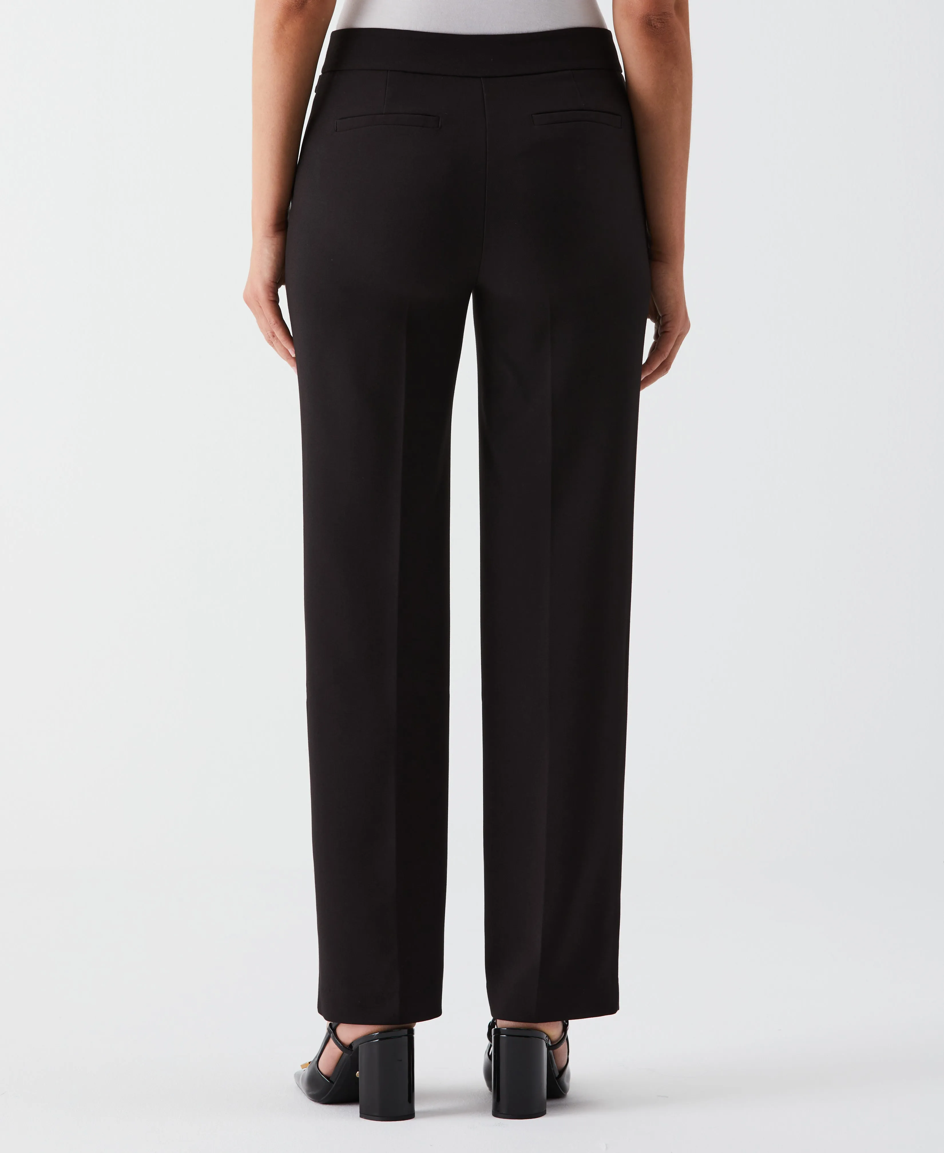 Straight Leg Tab Pant