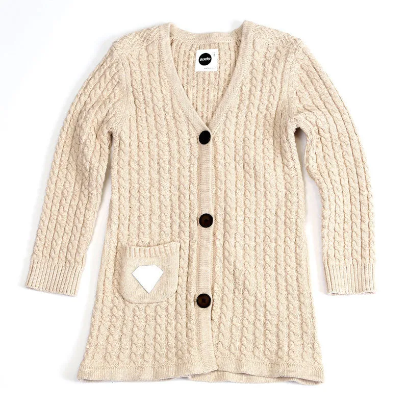 Sudo Kids Simple Pleasures Cardigan