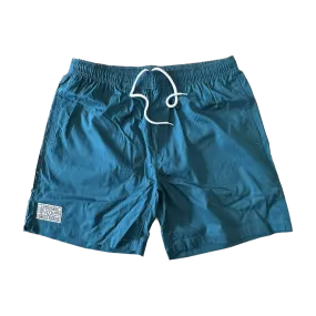 Tag Beach Shorts - Teal