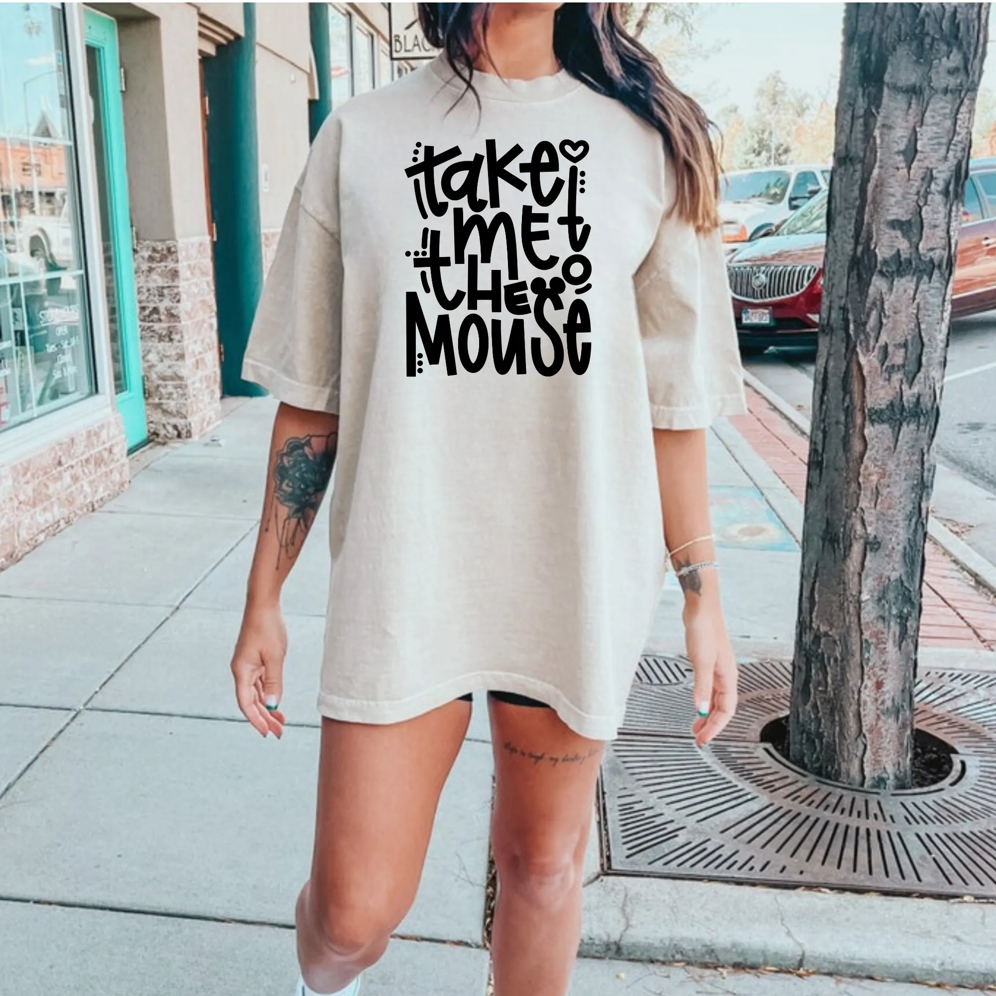 Take Me To The Mouse Shirt