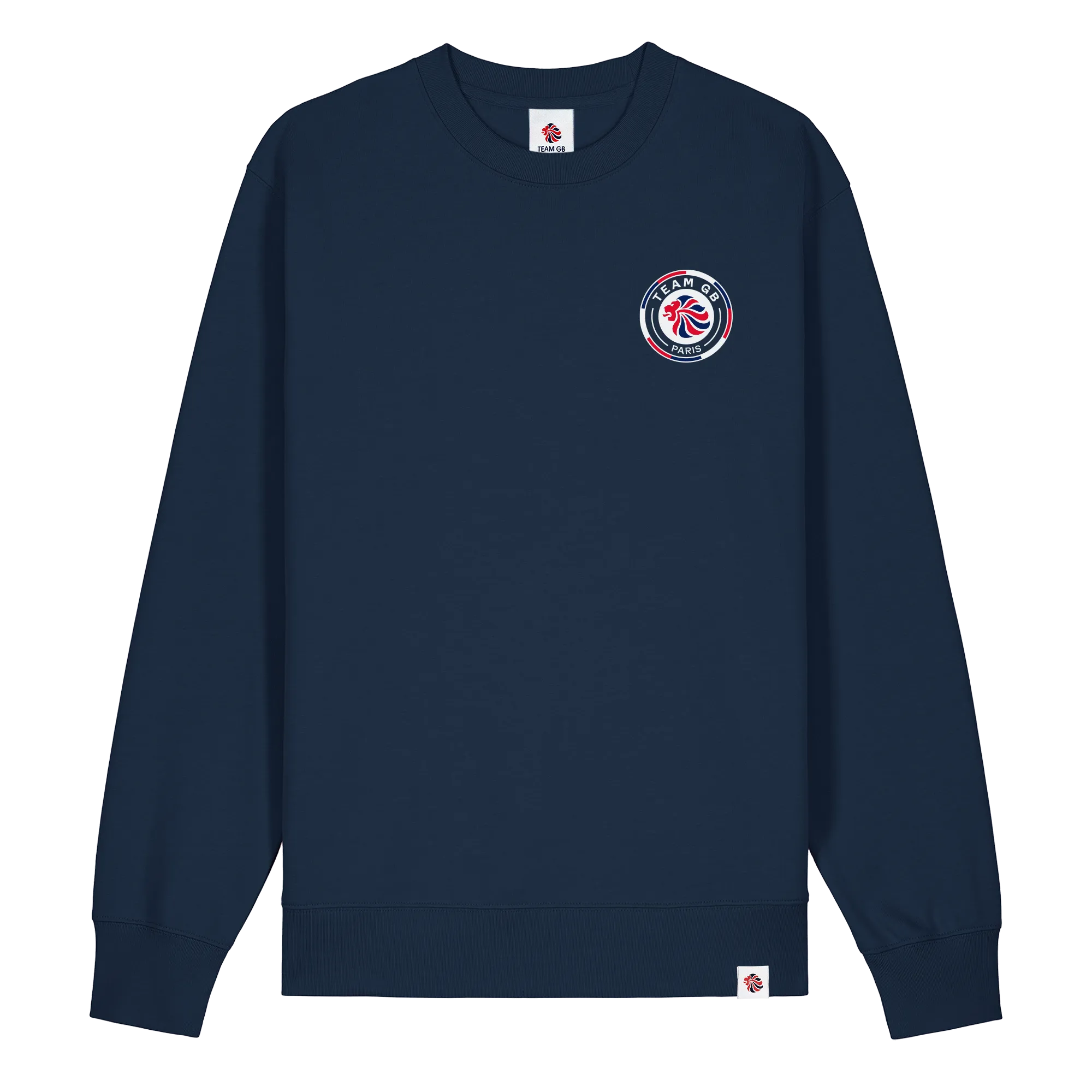 Team GB Cirque Sweatshirt Navy