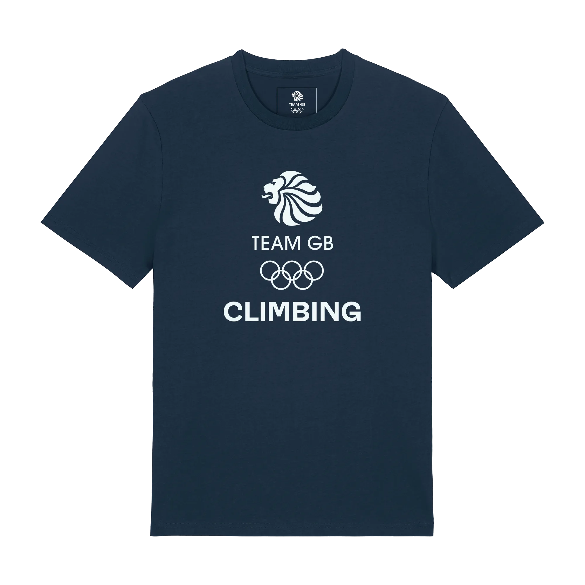 Team GB Climbing Classic 2.0 T-Shirt