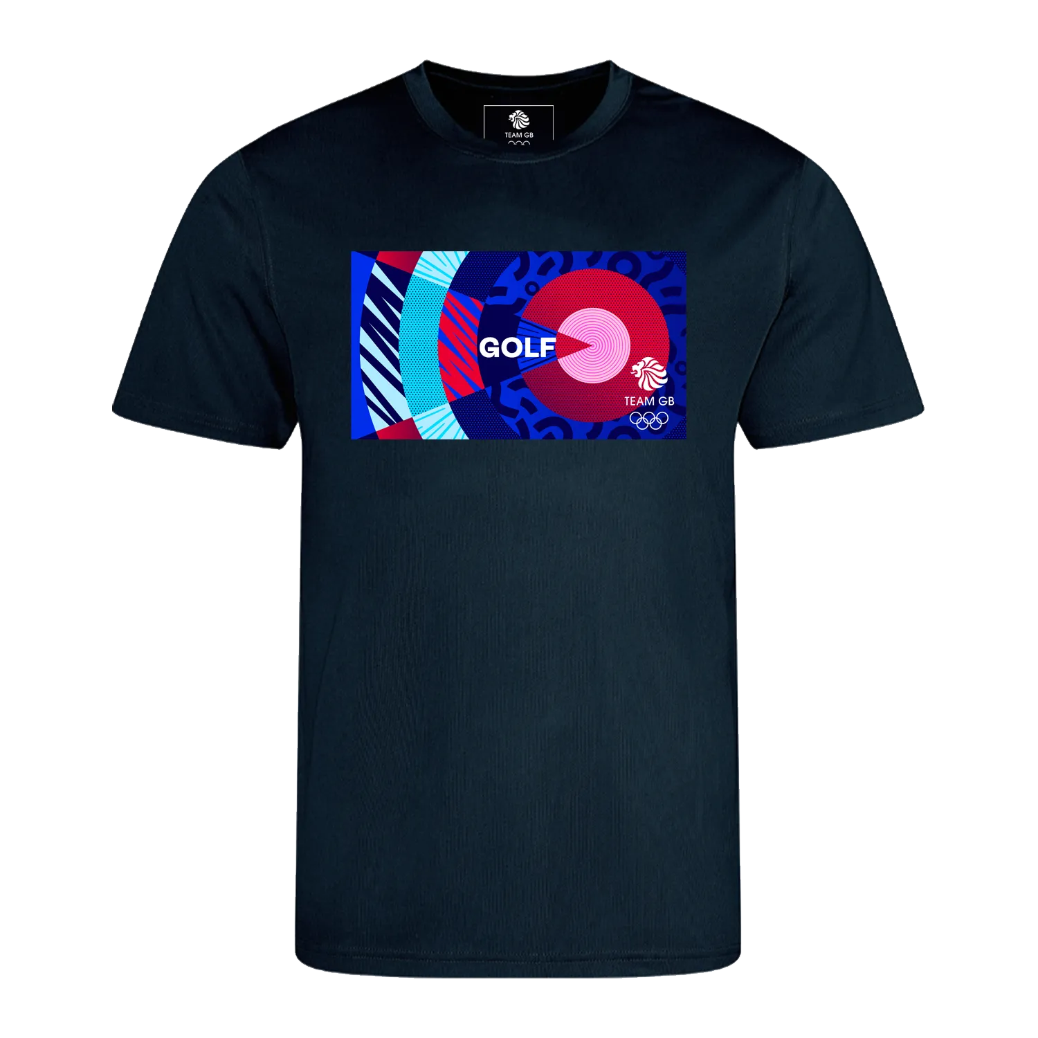 Team GB Golf Technical T-Shirt