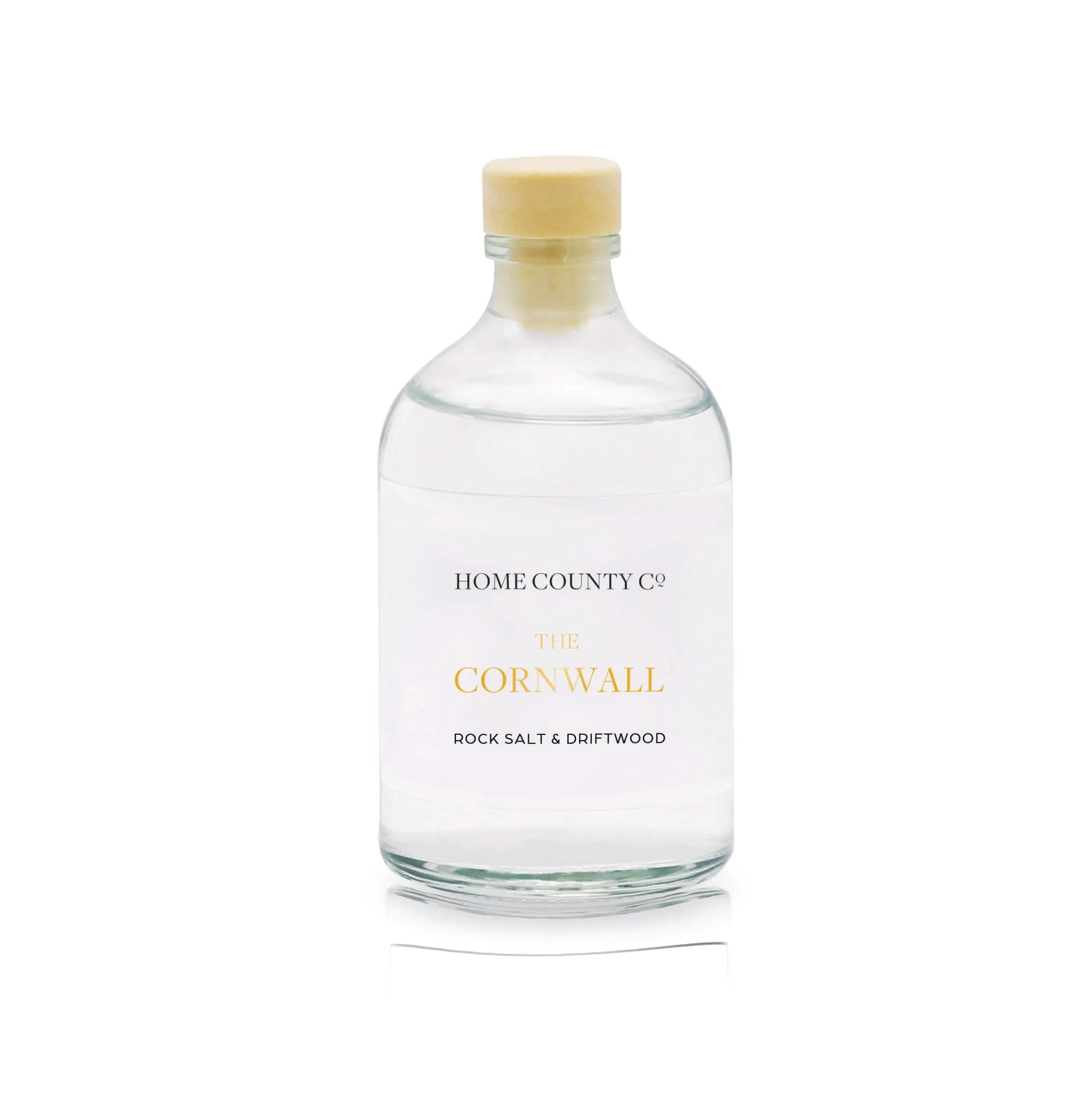 The Cornwall - Rock Salt and Driftwood Reed Diffuser Refill