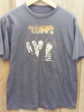 THE CRAMPS 100% Cotton New Vintage Band T Shirt