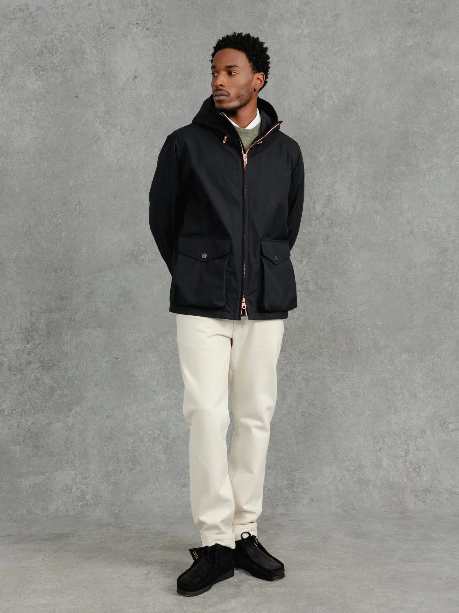 The Pendlebury Jacket - Black