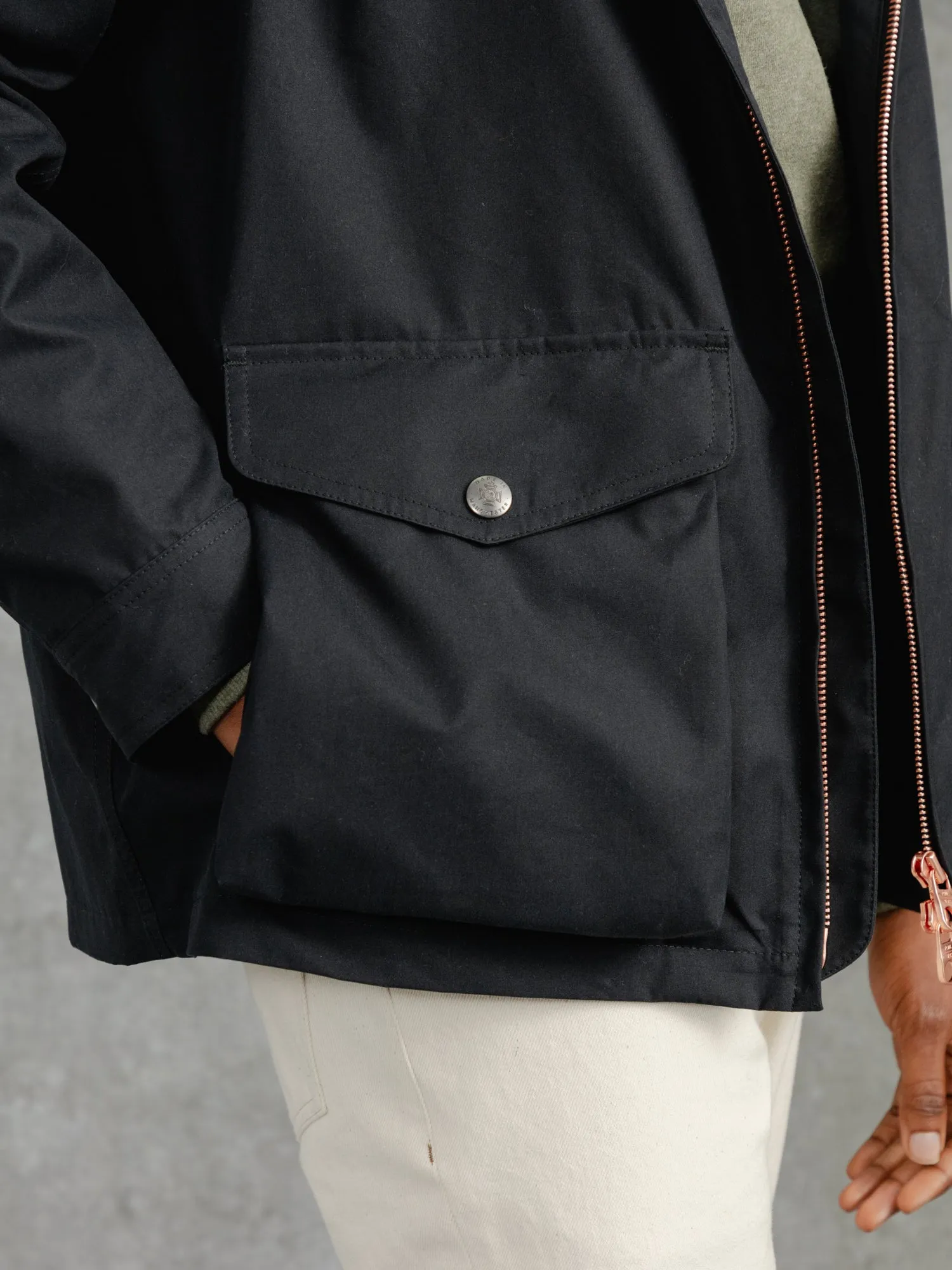 The Pendlebury Jacket - Black