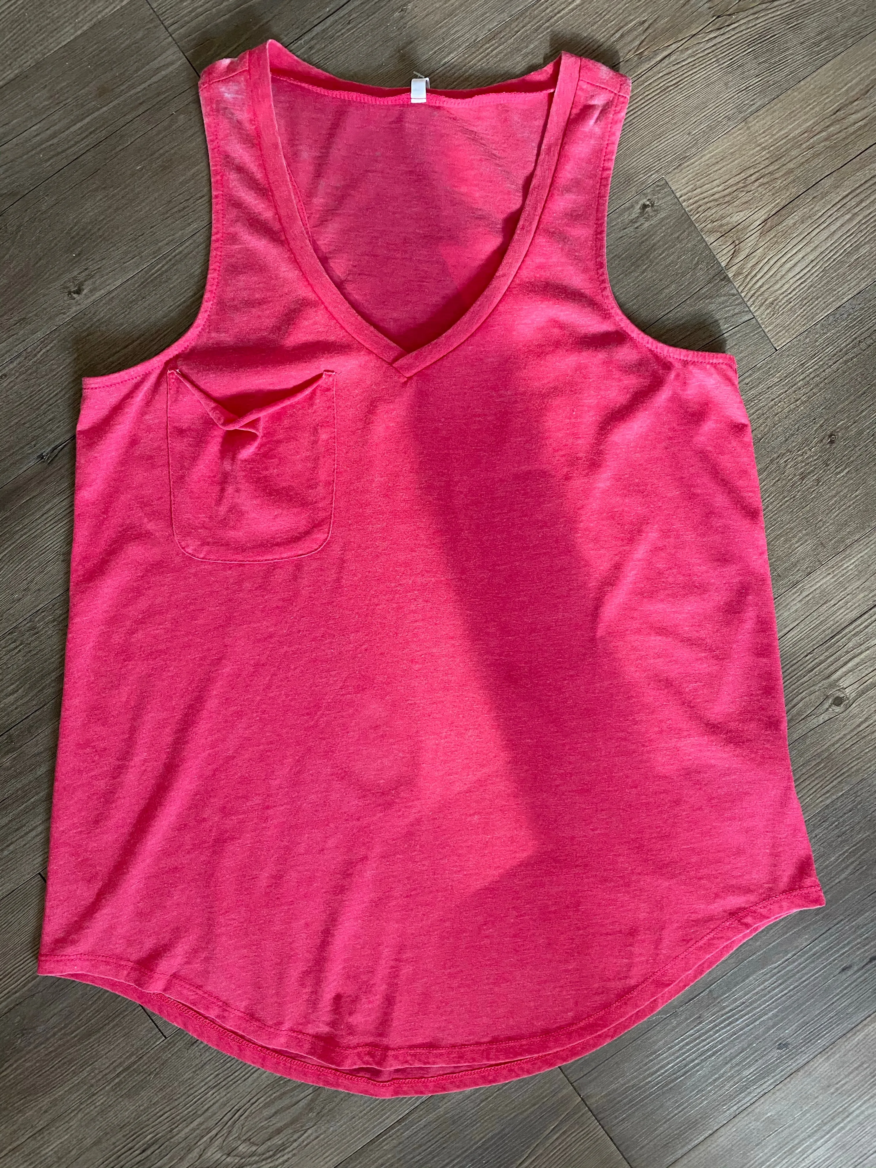 The Pocket Racer Tank