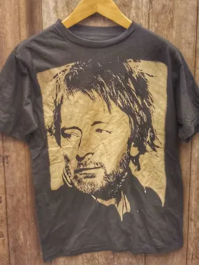 THOM YORKE 100% Cotton New Vintage Band T Shirt