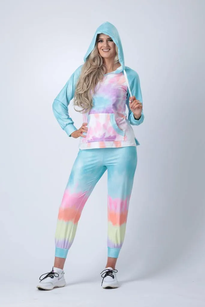 Tie Dye Lounge Set